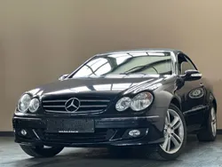 Schwarz Gebraucht 2008 Mercedes CLK200 Avantgarde Cabrio | 11.980 € (Fairer Preis)