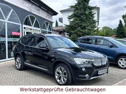 Schwarz Gebraucht 2016 BMW X3 Sport Line SUV | 25.900 € (Etwas zu teuer)