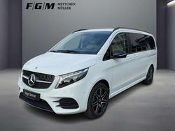Bergkristallweiß metallic Gebraucht 2023 Mercedes V300 Exclusive Van / Kleinbus | 71.890 € (Fairer Preis)