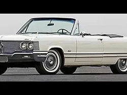 Weiß Gebraucht 1967 Chrysler Imperial Cabrio | 22.900 €