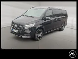 Obsidianschwarz metallic Gebraucht 2024 Mercedes V300 Van / Kleinbus | 88.180 €