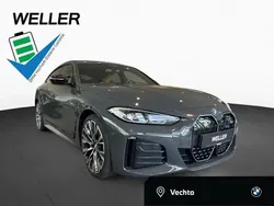 Dravitgrau (grau) Gebraucht 2022 BMW i4 Shadowline Limousine | 49.990 € (Etwas zu teuer)