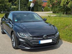 Grau Gebraucht 2024 VW Arteon R-line Limousine | 31.000 € (Superpreis)