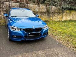 Blau Gebraucht 2018 BMW 320 Kombi | 14.999 € (Fairer Preis)