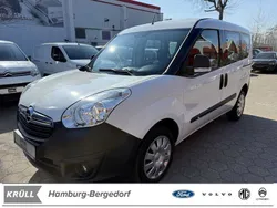 Weiß (polarweiss) Gebraucht 2018 Opel Combo Selection Van / Kleinbus | 7.506 € (Fairer Preis)