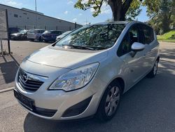 Silber Gebraucht 2012 Opel Meriva Edition Van / Kleinbus | 4.950 € (Guter Preis)