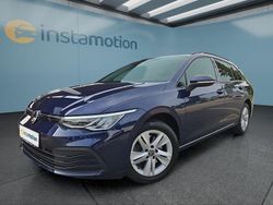 Blau Gebraucht 2022 VW Golf VIII Kombi | 23.949 € (Fairer Preis)