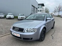 Silber Gebraucht 2003 Audi A4 Limousine | 999 € (Superpreis)
