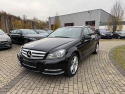 Schwarz Gebraucht 2012 Mercedes C200 Avantgarde Kombi | 7.990 € (Fairer Preis)