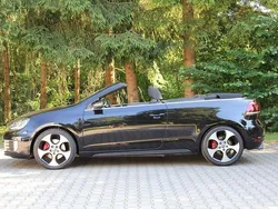 Deep black perleffekt Gebraucht 2013 VW Golf Cabriolet GTI Cabrio | 13.900 € (Fairer Preis)