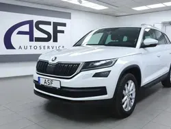 Moonweiss perleffekt Gebraucht 2020 Skoda Kodiaq Style SUV | 25.490 € (Etwas zu teuer)