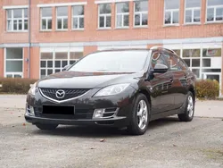 Schwarz Gebraucht 2009 Mazda 6 Exclusive Kombi | 4.500 € (Guter Preis)