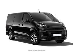 Perla nera schwarz Neu 2025 Peugeot Traveller Premium Van | 46.440 € (Fairer Preis)