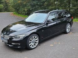 Schwarz Gebraucht 2015 BMW 330 Kombi | 11.500 € (Guter Preis)
