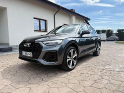 Grau Gebraucht 2021 Audi Q5 S-Line SUV | 33.999 € (Teuer)