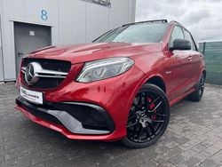 Rot Gebraucht 2017 Mercedes GLE63 AMG AMG SUV | 44.890 € (Superpreis)