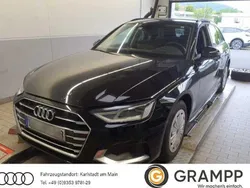 Schwarz Gebraucht 2022 Audi A4 Advanced Plus Kombi | 23.880 € (Superpreis)