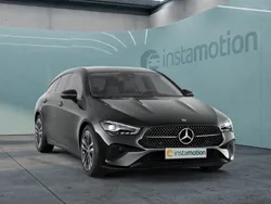 Schwarz Gebraucht 2024 Mercedes CLA180 Shooting Brake Advanced Kombi | 32.650 € (Fairer Preis)