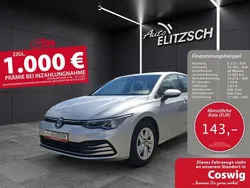 Grau Gebraucht 2022 VW Golf VIII Life Limousine | 20.390 € (Fairer Preis)
