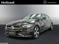 Unilack schwarz Gebraucht 2022 Mercedes C220 Avantgarde Limousine | 34.990 € (Guter Preis)