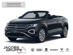 Schwarz Neu 2025 VW T-Roc Cabriolet Cabrio | 42.990 € (Fairer Preis)