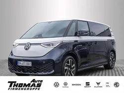 Candyweiß/ starlight blue met Gebraucht 2025 VW ID. Buzz Pro Van | 69.980 € (Superpreis)