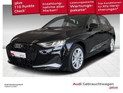 Schwarz Gebraucht 2024 Audi A3 Sportback Advanced Kleinwagen | 33.690 € (Fairer Preis)