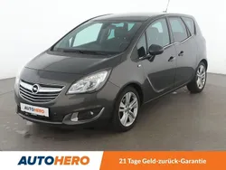 Grau Gebraucht 2016 Opel Meriva Innovation Van / Kleinbus | 8.690 € (Fairer Preis)