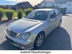 Silber Gebraucht 2004 Mercedes C200 Classic Limousine | 2.788 € (Guter Preis)