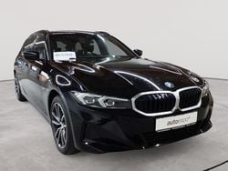 Schwarz uni Gebraucht 2022 BMW 320e Sport Line Kombi | 26.390 € (Superpreis)