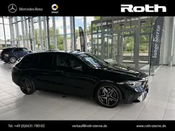 Schwarz Gebraucht 2024 Mercedes CLA200 Shooting Brake AMG Kombi | 34.999 € (Fairer Preis)