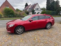 Rot Gebraucht 2016 Mazda 6 Kombi | 7.490 € (Superpreis)