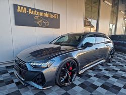 Daytonagrau perleffekt Gebraucht 2021 Audi RS6 Sport Kombi | 74.000 € (Fairer Preis)