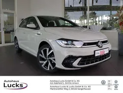 Ascotgrau Gebraucht 2023 VW Polo R-line Limousine | 22.850 € (Fairer Preis)