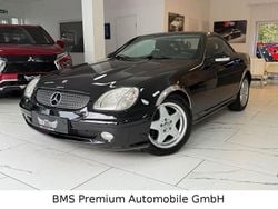 Schwarz Gebraucht 2001 Mercedes SLK200 Edition Cabrio | 5.975 € (Guter Preis)