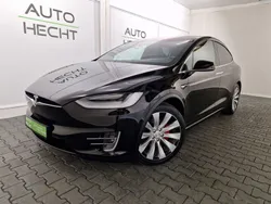 Schwarz Gebraucht 2020 Tesla Model X Performance SUV | 53.900 € (Etwas zu teuer)