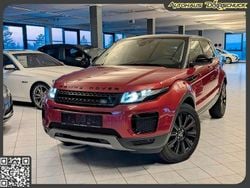 Firenze rot metallic Gebraucht 2017 Land Rover Range Rover evoque SE Dynamic SUV | 11.990 € (Superpreis)