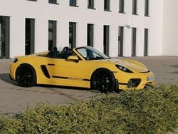 Gelb Gebraucht 2020 Porsche Boxster Spyder Cabrio | 94.900 € (Superpreis)