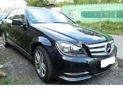 Schwarz Gebraucht 2013 Mercedes C180 Avantgarde Limousine | 10.600 € (Guter Preis)
