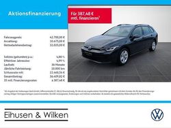 Grau Gebraucht 2025 VW Golf VIII Life Kombi | 42.700 €