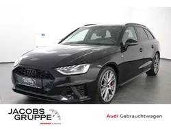 Schwarz Gebraucht 2024 Audi A4 S-Line Kombi | 38.780 € (Fairer Preis)