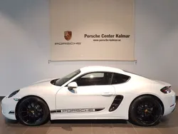 Weiß Neu 2024 Porsche 718 Cayman Edition | 89.131 € (Teuer)