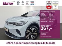 Gletscherweiß metallic Gebraucht 2021 VW ID.4 Edition SUV | 27.620 € (Guter Preis)
