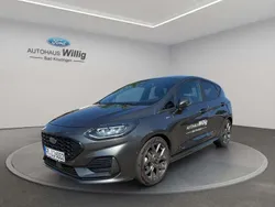 Magneticgrau (metallic) Gebraucht 2023 Ford Fiesta ST-Line X Kleinwagen | 19.990 € (Fairer Preis)