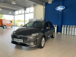 Magnetic grau Gebraucht 2023 Ford Fiesta Titanium X Kleinwagen | 17.490 € (Fairer Preis)