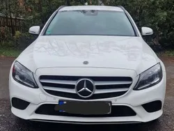 Weiß Gebraucht 2019 Mercedes C200 Kombi | 16.490 € (Guter Preis)