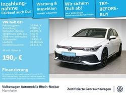 Pure white Gebraucht 2022 VW Golf VIII GTI Clubsport Limousine | 26.999 € (Superpreis)