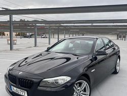 Schwarz Gebraucht 2011 BMW 523 Limousine | 11.500 € (Guter Preis)