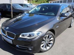 Braun Gebraucht 2015 BMW 520 Comfort Edition Kombi | 19.480 € (Etwas zu teuer)