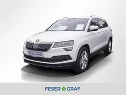 Candy weiss Gebraucht 2019 Skoda Karoq Style SUV | 24.440 € (Fairer Preis)